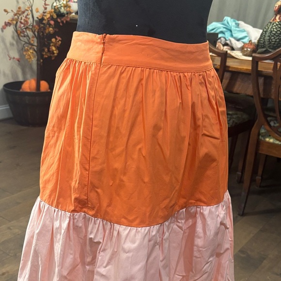 English Factory Vibrant Maxi Skirt - Orange, Pink, Yellow - Picture 4 of 6